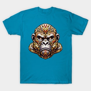 Mecha Apes S02 D32 T-Shirt